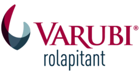 Varubi rolapitant logo