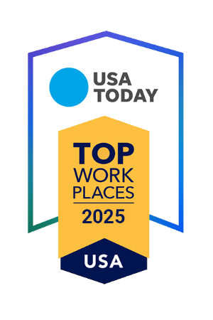 TerSera is recognized as a USA Today Top Workplace